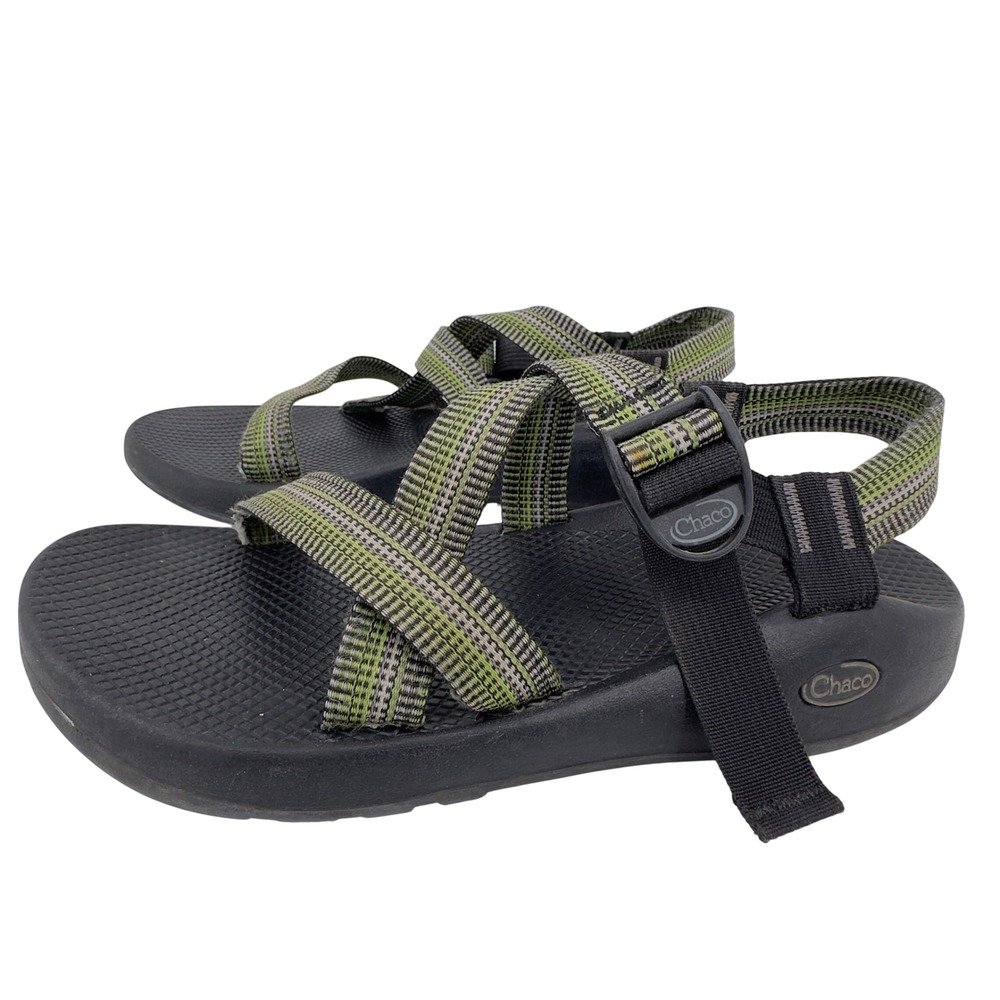 Chaco Z1 Mens 12 Sandals Hiking Water Strappy Outdoor Gorpcore Vibram Adjustable